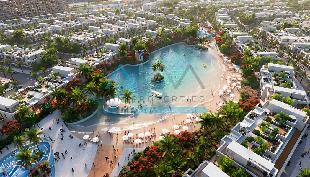 High-Growth Waterfront Community | 4BR Townhouse – DAMAC Islands 2 - Image 6