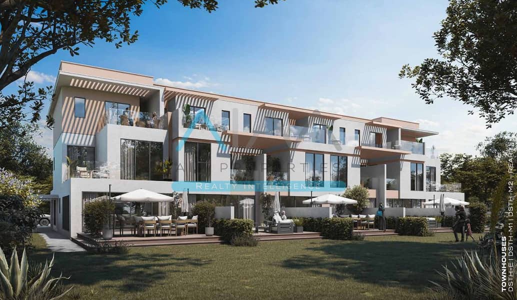 High-Growth Waterfront Community | 4BR Townhouse – DAMAC Islands 2 - Image 10