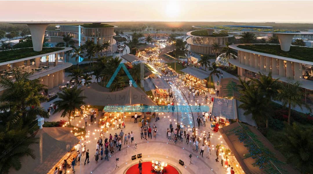 High-Growth Waterfront Community | 4BR Townhouse – DAMAC Islands 2 - Image 11