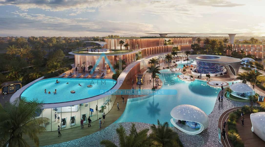 High-Growth Waterfront Community | 4BR Townhouse – DAMAC Islands 2 - Image 14