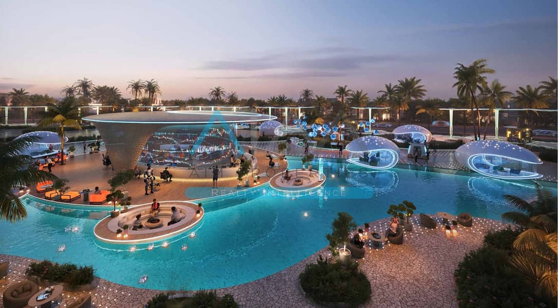 High-Growth Waterfront Community | 4BR Townhouse – DAMAC Islands 2 - Image 17