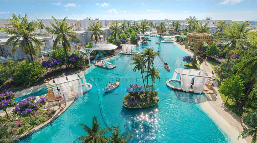 High-Growth Waterfront Community | 4BR Townhouse – DAMAC Islands 2 - Image 21