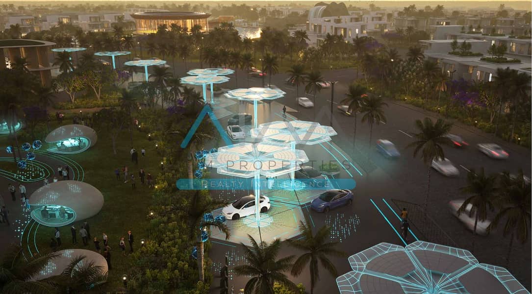 High-Growth Waterfront Community | 4BR Townhouse – DAMAC Islands 2 - Image 24