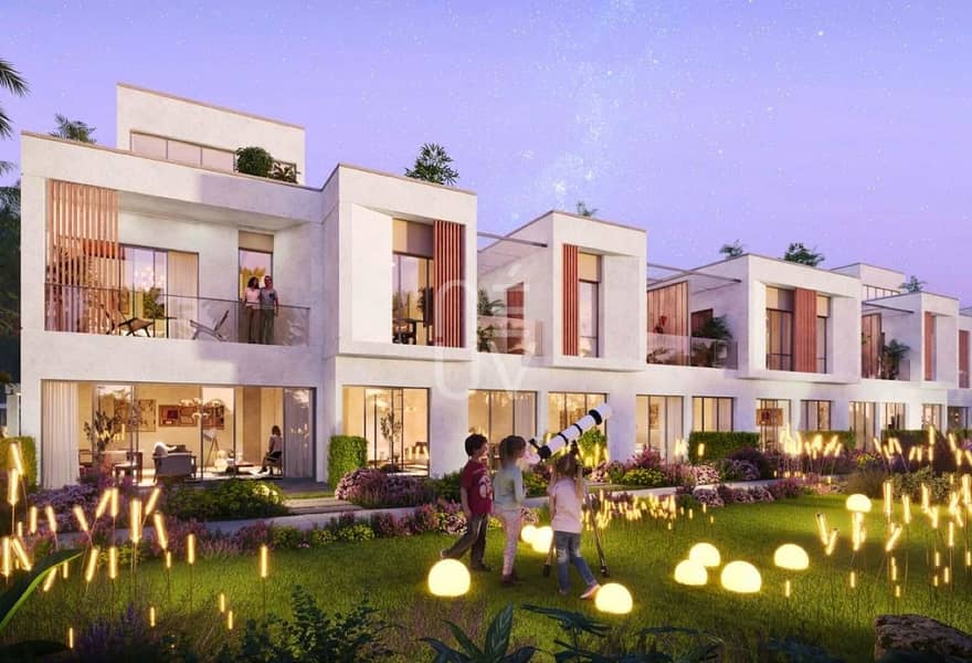 4BR Waterfront Villa | Single Row | Handover 27