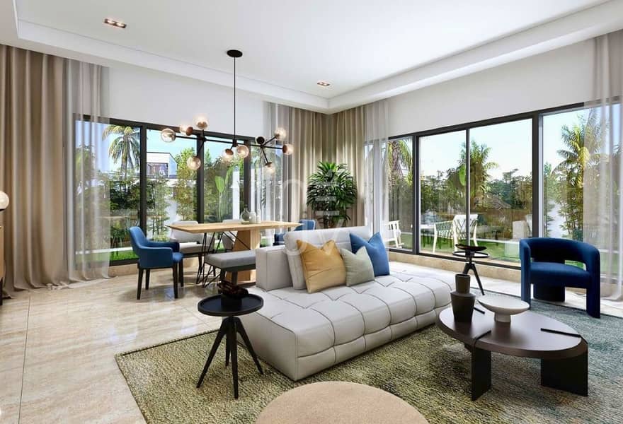 4BR Waterfront Villa | Single Row | Handover 27