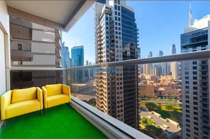 Furnished|Downtown View| Vacant