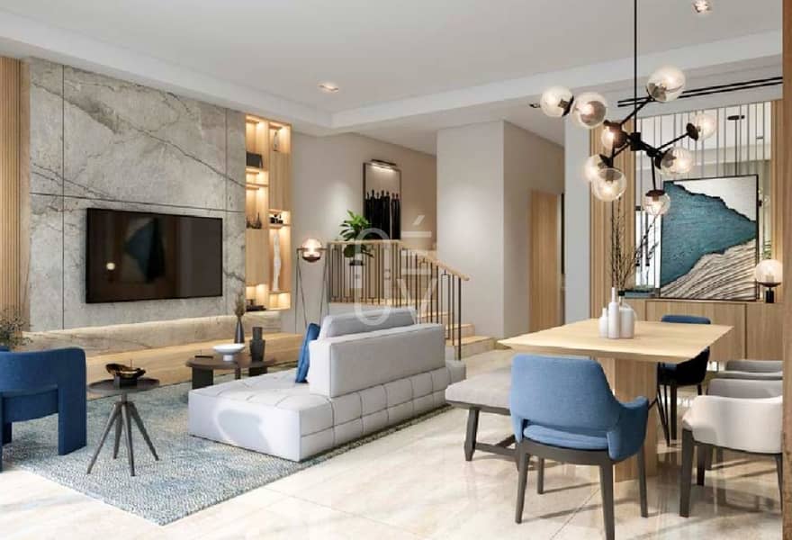 4BR Waterfront Villa | Single Row | Handover 27