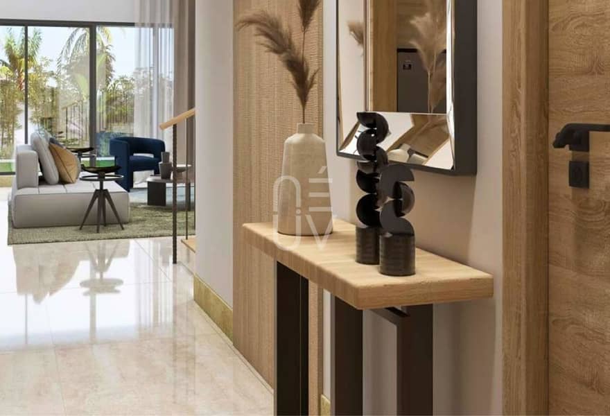 4BR Waterfront Villa | Single Row | Handover 27