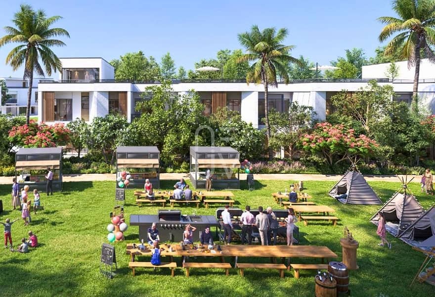 4BR Waterfront Villa | Single Row | Handover 27 - Image 6