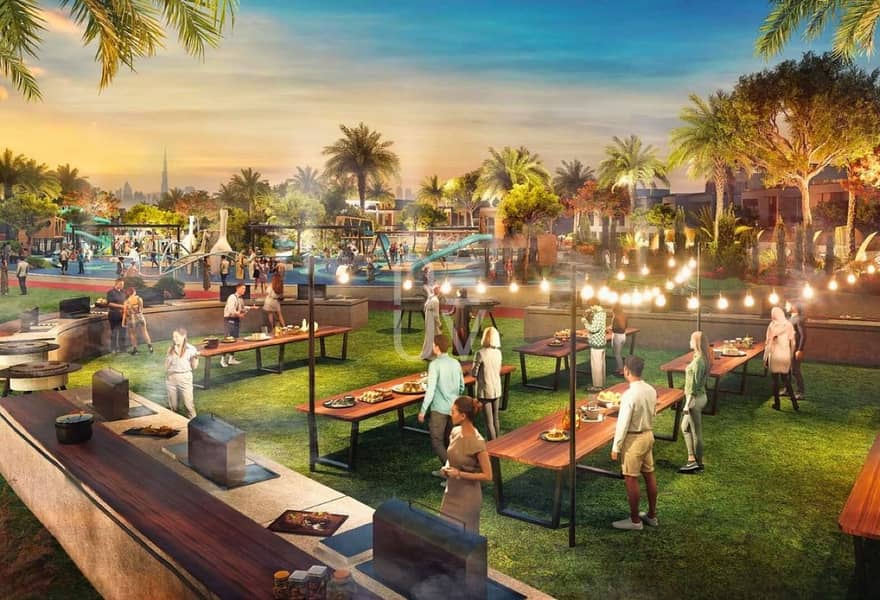 4BR Waterfront Villa | Single Row | Handover 27 - Image 7