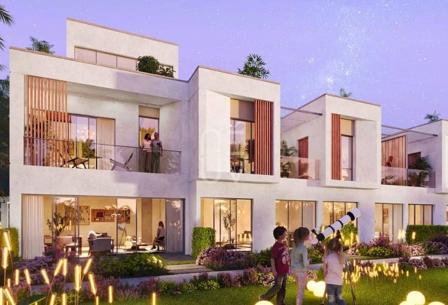 4BR Waterfront Villa | Single Row | Handover 27 - Image 8