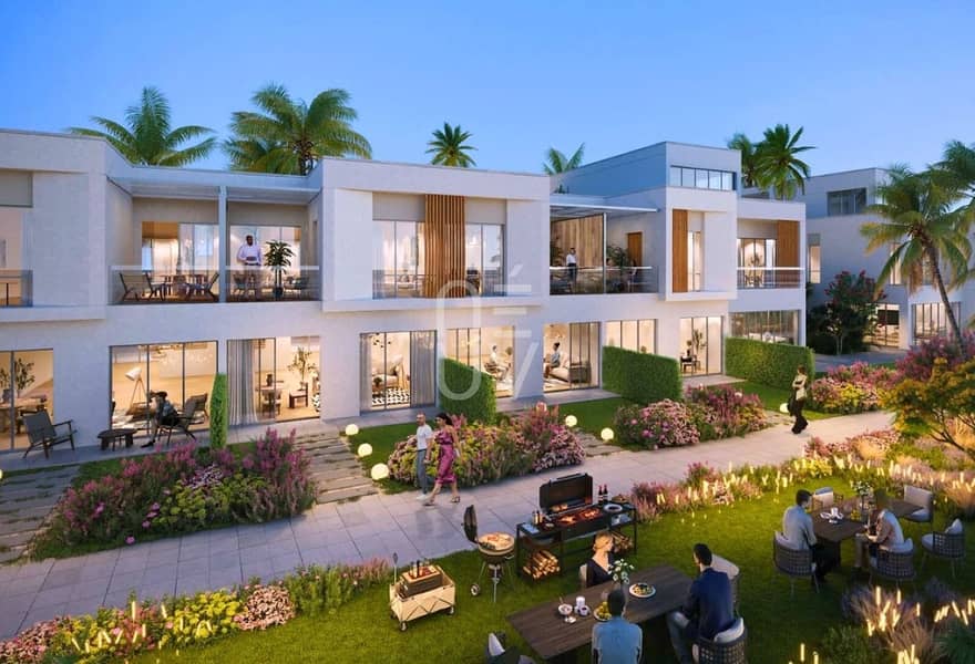 4BR Waterfront Villa | Single Row | Handover 27 - Image 9