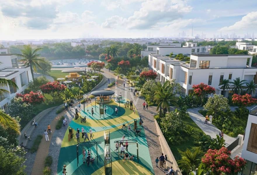 4BR Waterfront Villa | Single Row | Handover 27 - Image 11