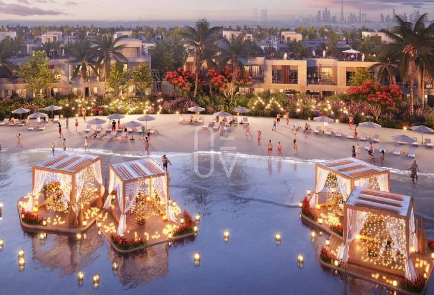 4BR Waterfront Villa | Single Row | Handover 27 - Image 12