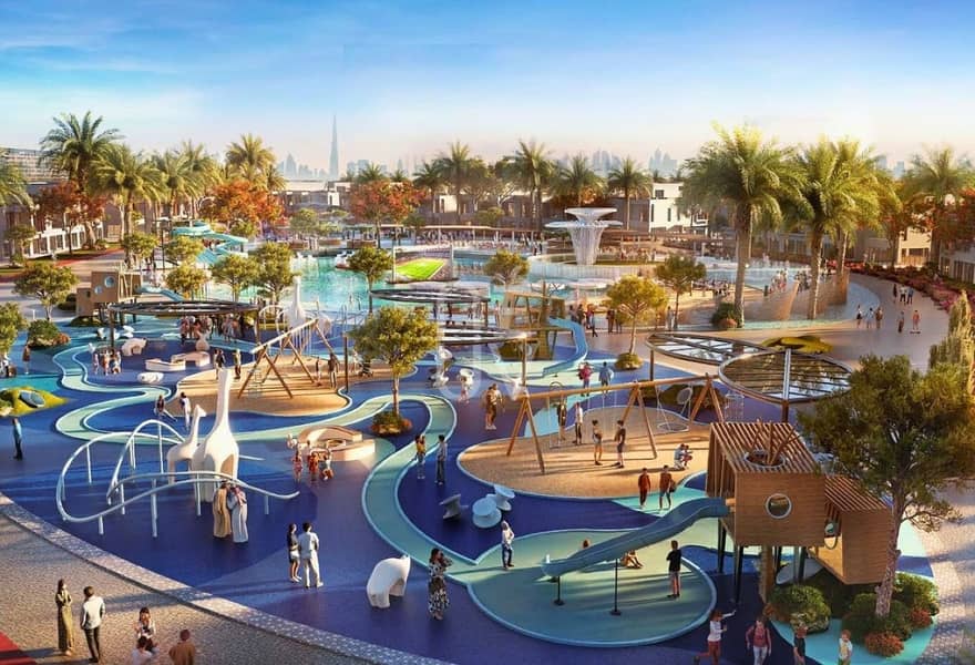 4BR Waterfront Villa | Single Row | Handover 27 - Image 13