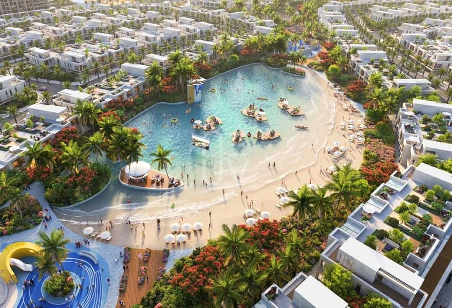 4BR Waterfront Villa | Single Row | Handover 27 - Image 14