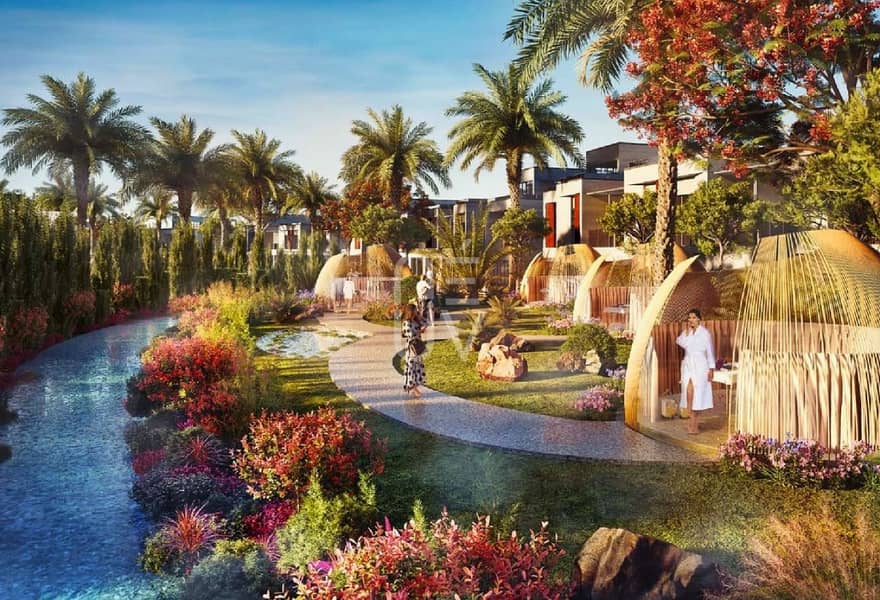 4BR Waterfront Villa | Single Row | Handover 27 - Image 15