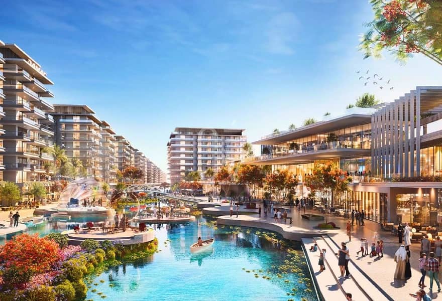 4BR Waterfront Villa | Single Row | Handover 27 - Image 16