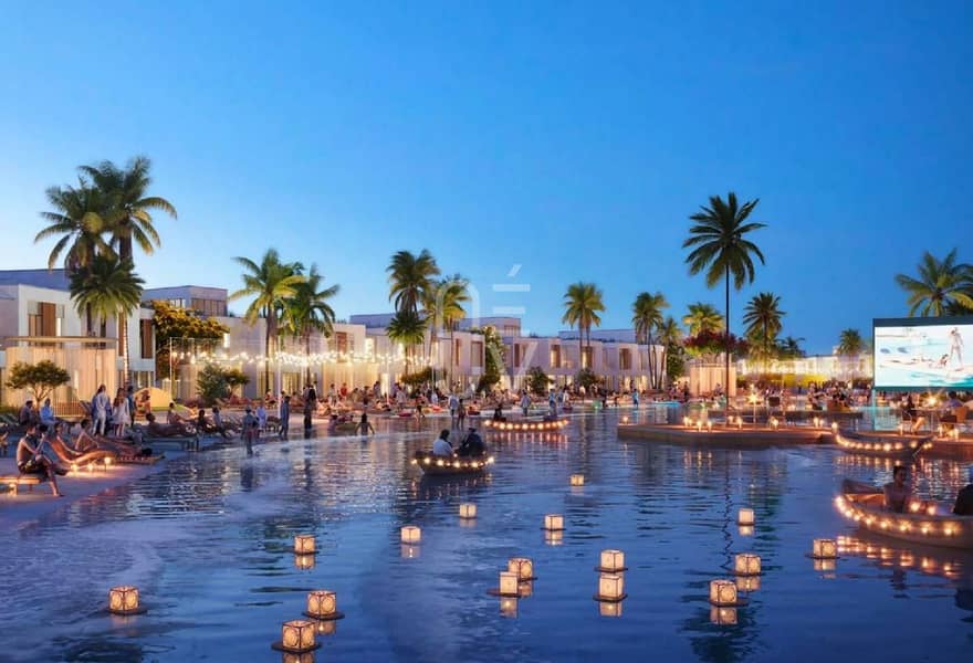 4BR Waterfront Villa | Single Row | Handover 27 - Image 18