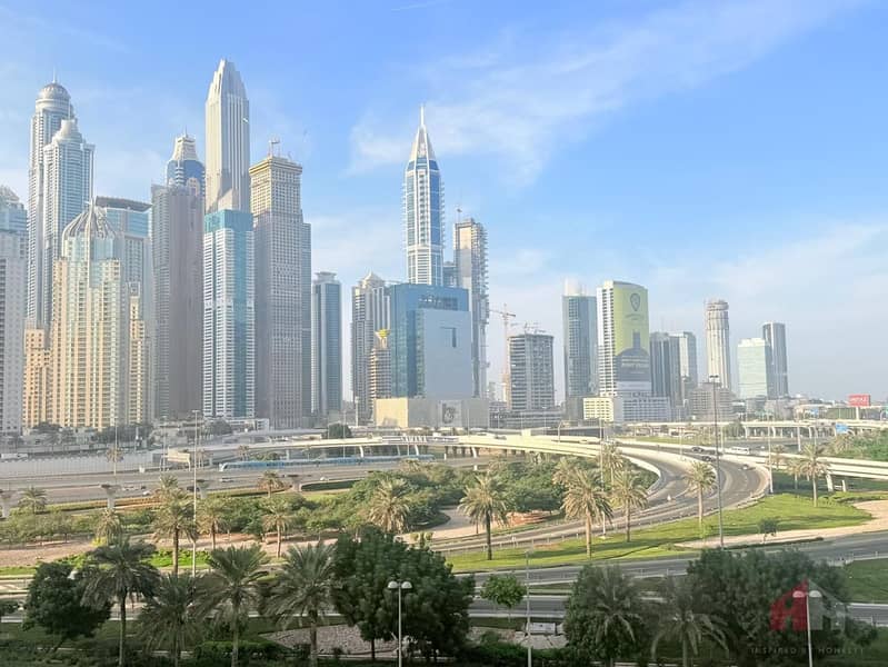 Marina View Furnished 01-BHK is available for Rent in Jumeirah bay X1