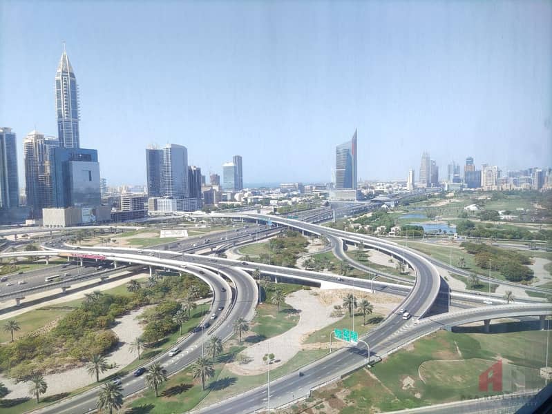 Marina View Furnished 01-BHK is available for Rent in Jumeirah bay X1