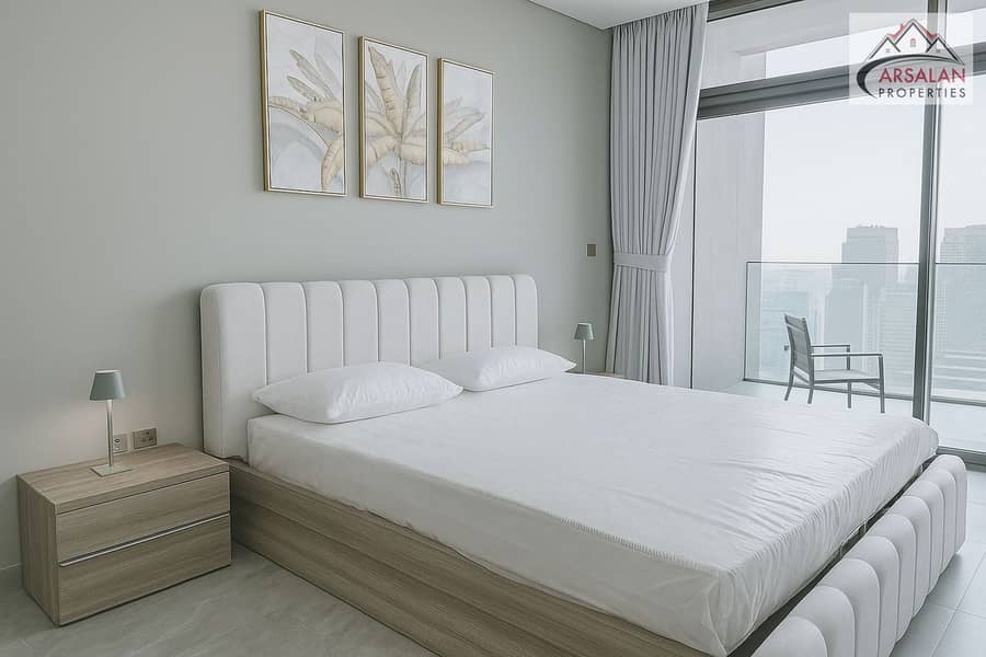 Brand New Fully Furnished Studio | Full Canal View | Ready To Move