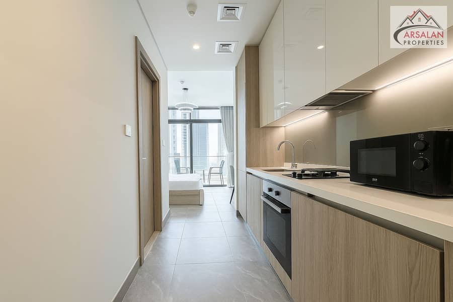 Brand New Fully Furnished Studio | Full Canal View | Ready To Move - Image 12