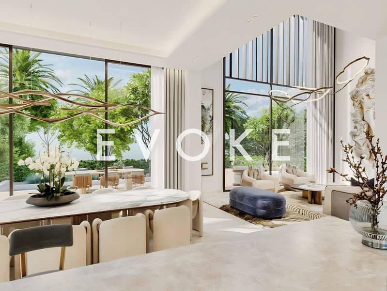 Elegant 4-Bed Villa | Vast Green Areas | Huge Plot