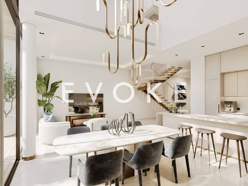 Elegant 4-Bed Villa | Vast Green Areas | Huge Plot