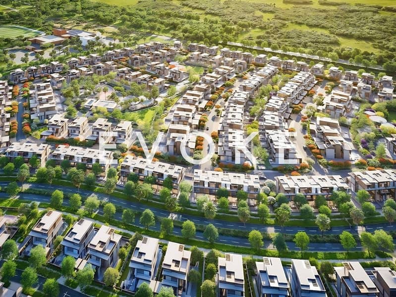 Elegant 4-Bed Villa | Vast Green Areas | Huge Plot - Image 12