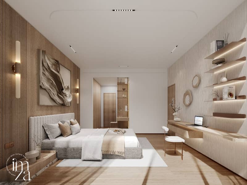 Modern 1BR + Study | Prime Location