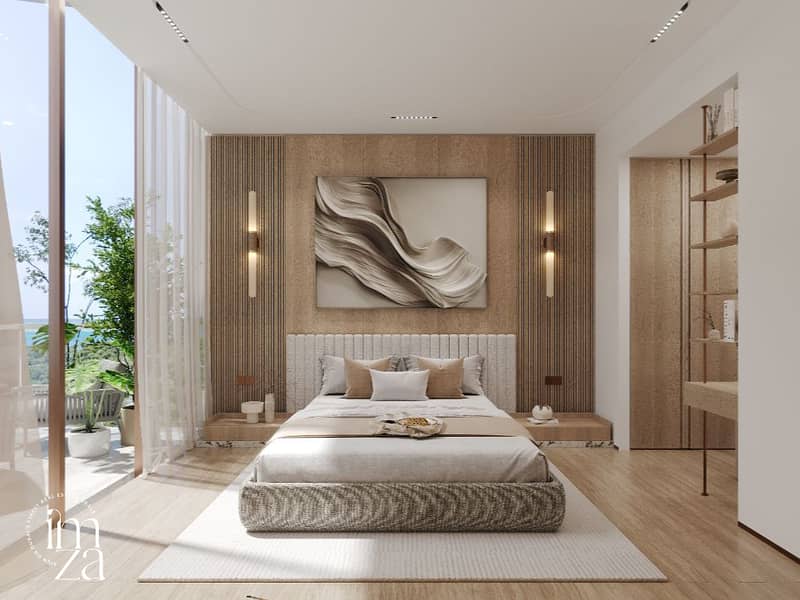 Modern 1BR + Study | Prime Location