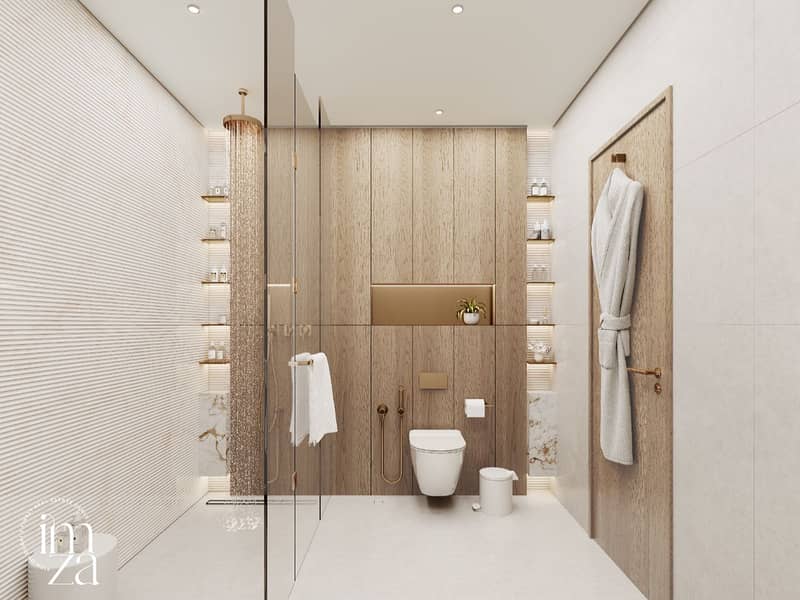 Modern 1BR + Study | Prime Location