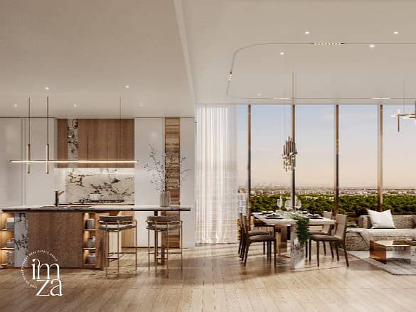 Modern 1BR + Study | Prime Location - Image 12