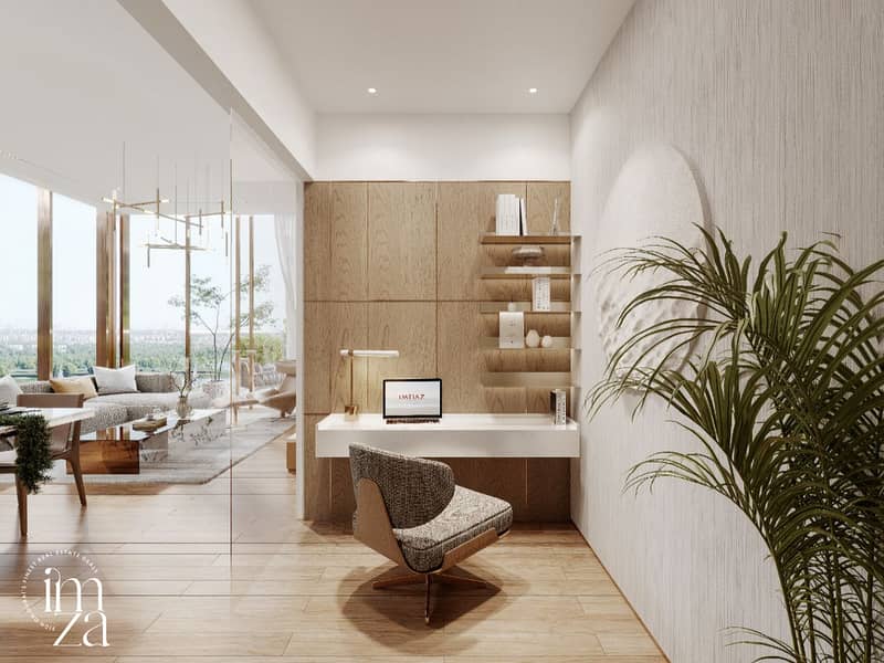 Modern 1BR + Study | Prime Location - Image 13