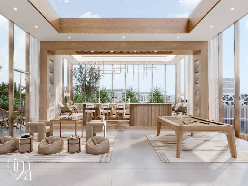 Modern 1BR + Study | Prime Location - Image 14