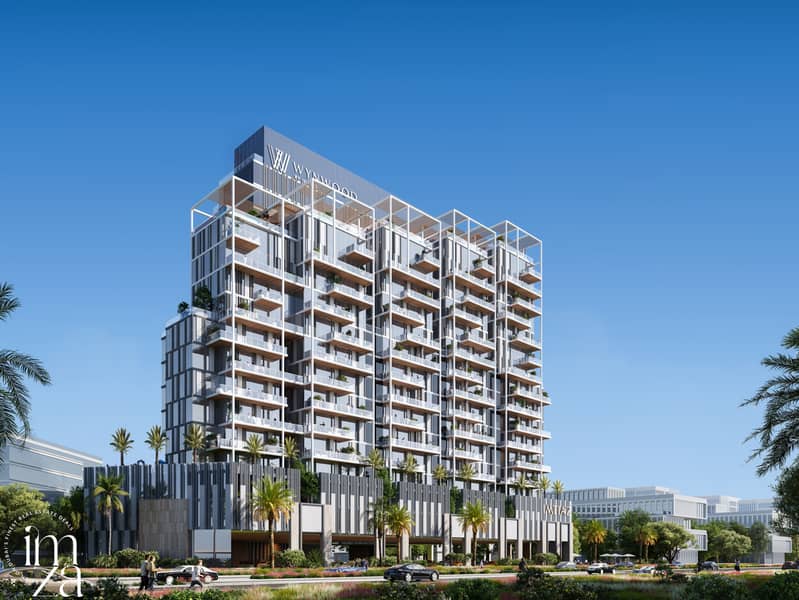 Modern 1BR + Study | Prime Location - Image 25