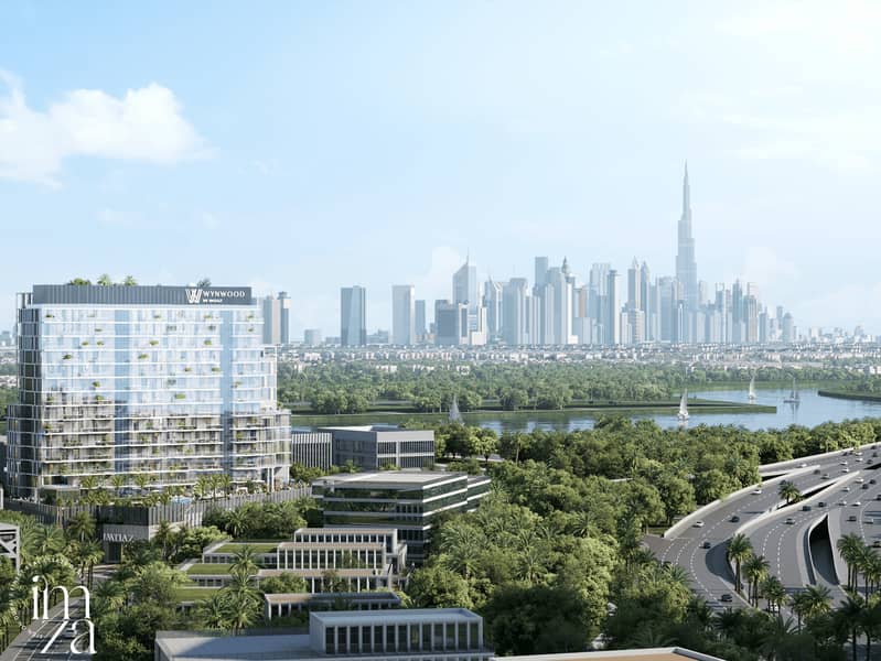 Modern 1BR + Study | Prime Location - Image 30