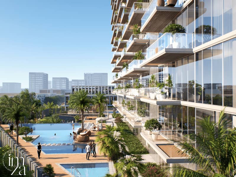 Modern 1BR + Study | Prime Location - Image 32