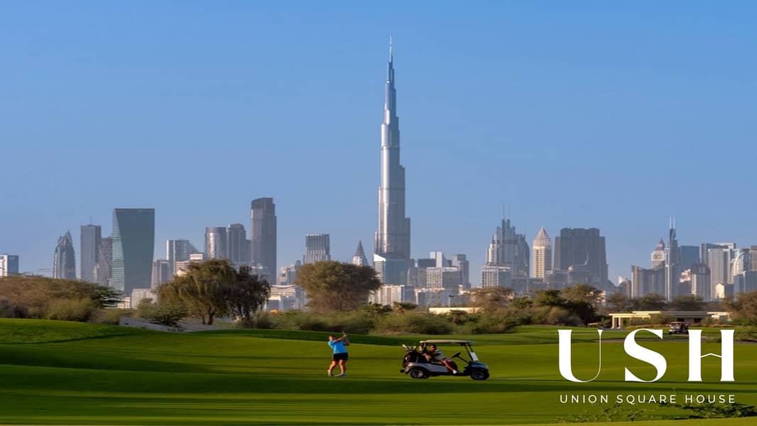 3BR I Rosehill by Emaar – Elevated Living with Golf Course Views