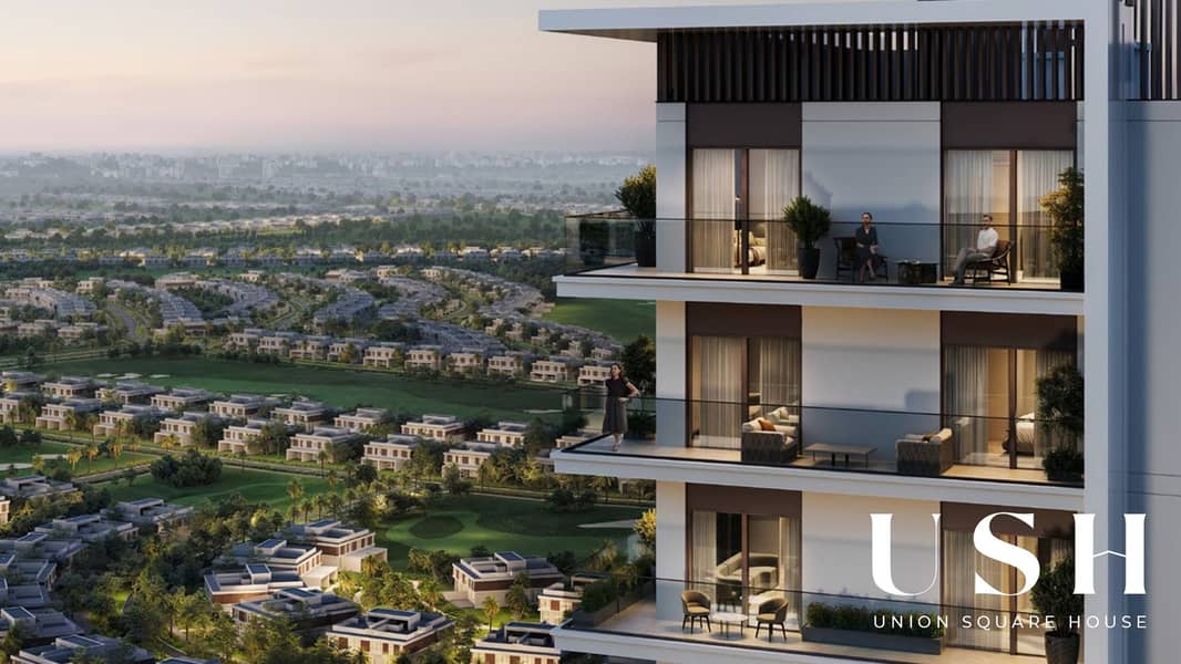 3BR I Rosehill by Emaar – Elevated Living with Golf Course Views