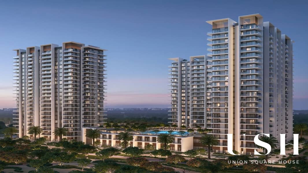 3BR I Rosehill by Emaar – Elevated Living with Golf Course Views