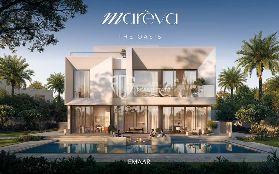 Ultra Premium Villa | On Lagoon | Huge Plot | Emaar Oasis Expert - Image 7