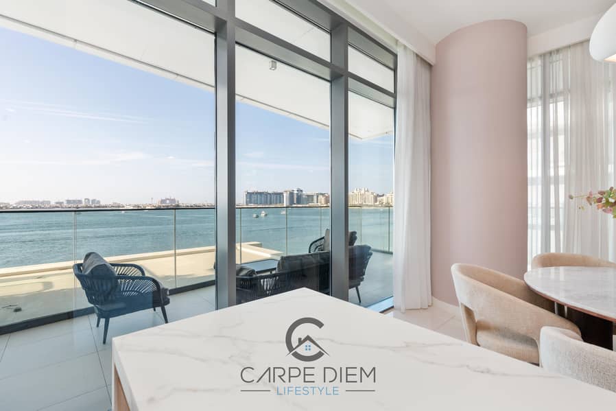 Full Panoramic Sea View | Beachfront 3 Bedroom + Maids - Image 6