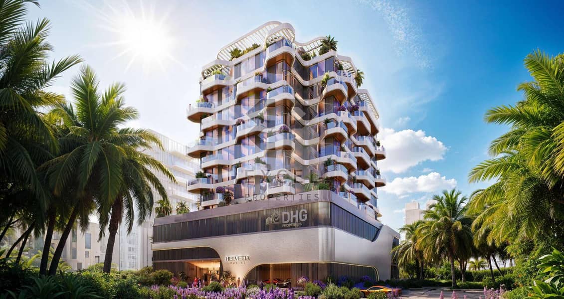 Coastal Living | Swiss Precision Redefined at Dubai Islands