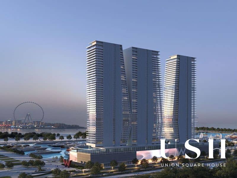 Refined Luxury & Iconic Design| Exclusive 3BR Type A