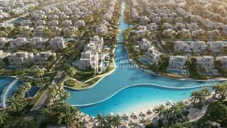 Ultra Premium Villa | On Lagoon | Huge Plot | Emaar Oasis Expert