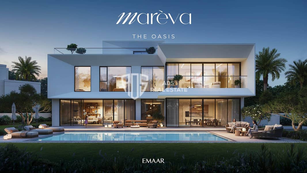 Ultra Premium Villa | On Lagoon | Huge Plot | Emaar Oasis Expert