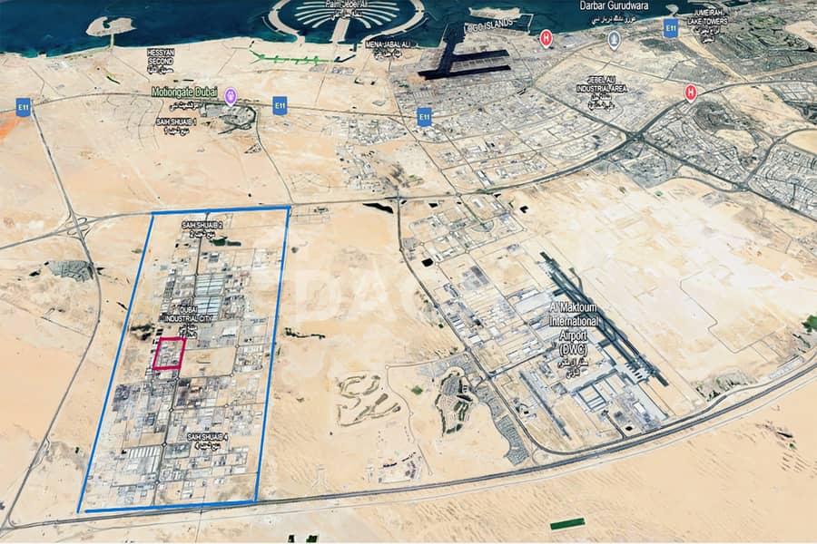 Land Warehouse | Industrial | Base Metals area