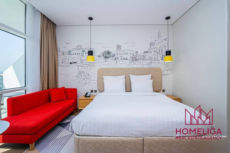 INVESTOR DEAL | FULLY FURNISHED | HOTEL SERVICES